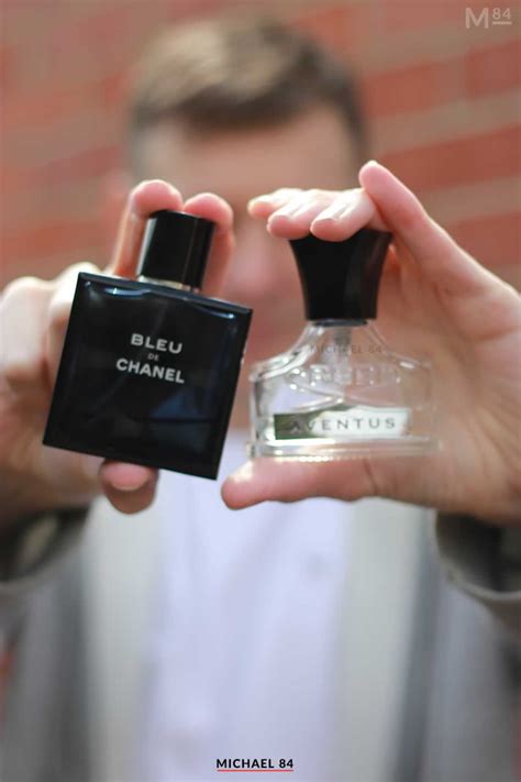 bleu de chanel vs creed.